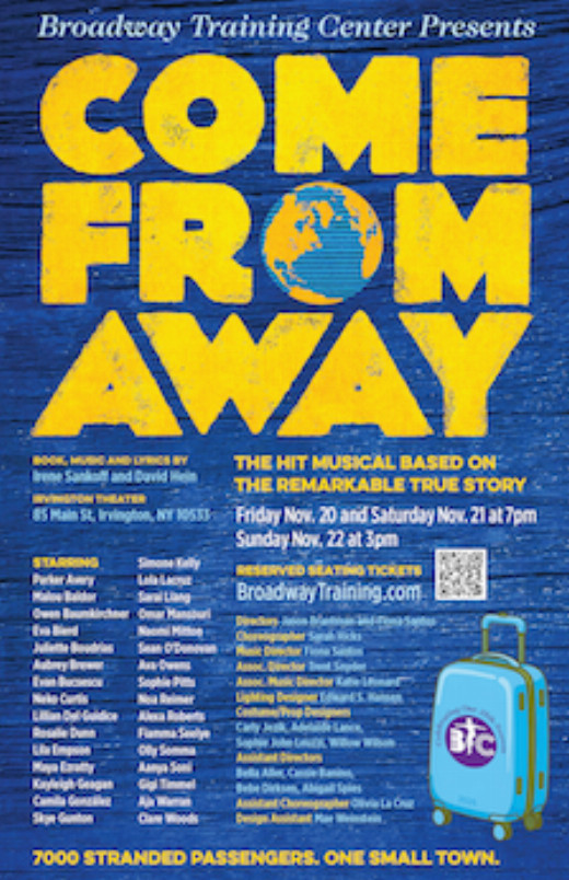 Come From Away show poster