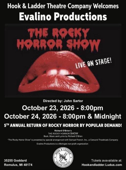 The Rocky Horror Show in Michigan
