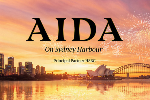 Aida on Sydney Harbour in Sydney, Australia