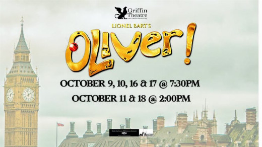 Oliver  show poster