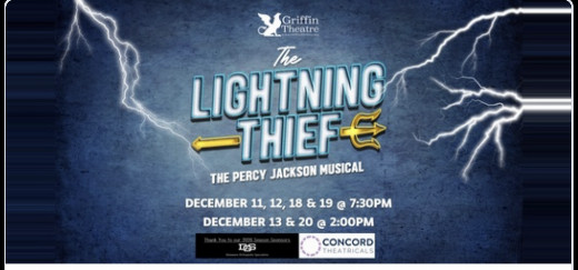 The Lightning Thief The Percy Jackson Musical in Delaware