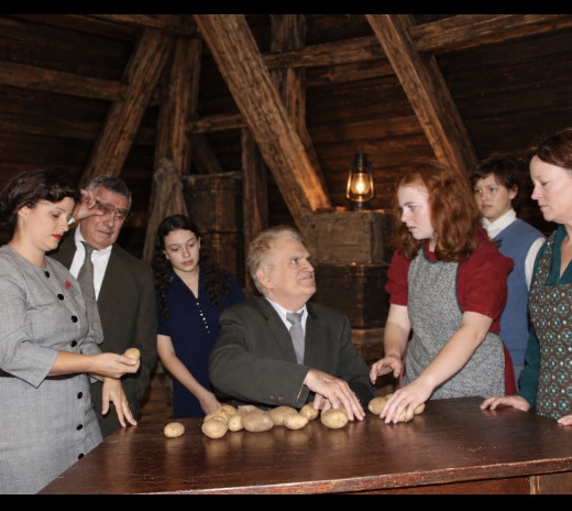 The Diary of Anne Frank in Vermont