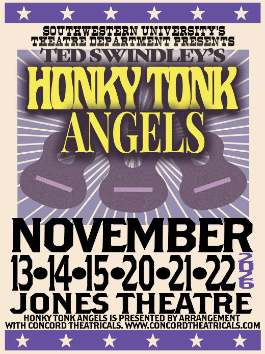 Honky Tonk Angels by Ted Swindley in Austin