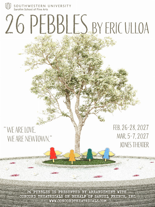 26 Pebbles by Eric Ulloa show poster