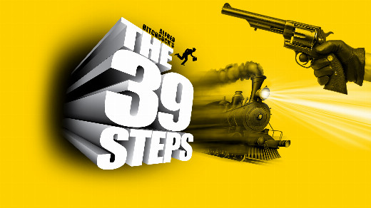 The 39 Steps show poster