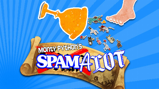 Spamalot in New Orleans