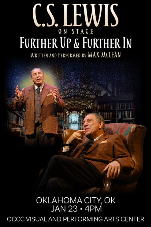 C.S. Lewis On Stage: Further Up & Further In in Oklahoma