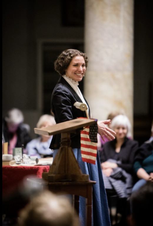 I Now Pronounce You Lucy Stone™ in Boston