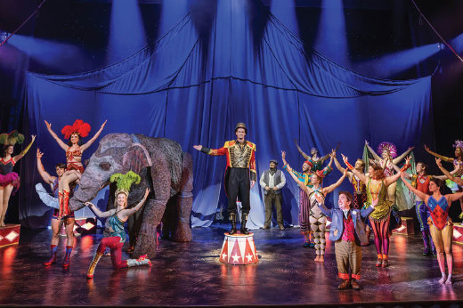 Water for Elephants show poster