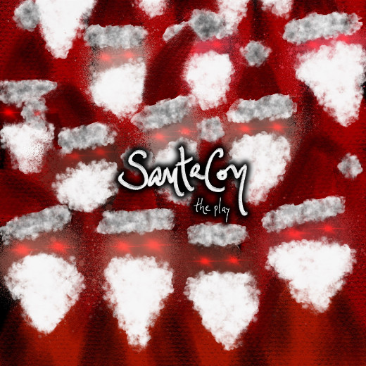 SantaCon The Play show poster