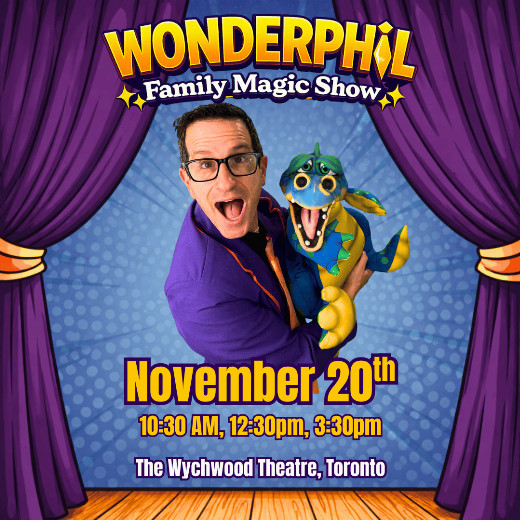 WonderPhil's PA Day of Magic in Toronto