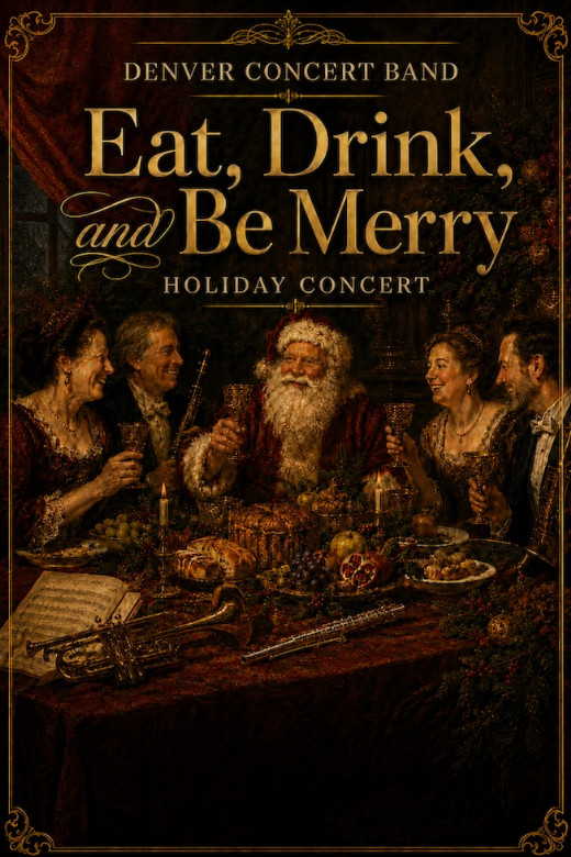 The Denver Concert Band “Eat, Drink and Be Merry” in Colorado