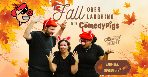 Fall Over Laughing with The Comedy Pigs in Baltimore