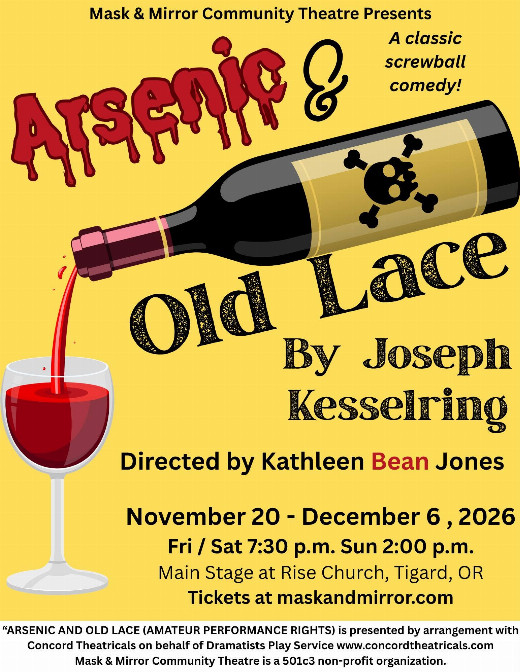 Arsenic and Old Lace in Oregon