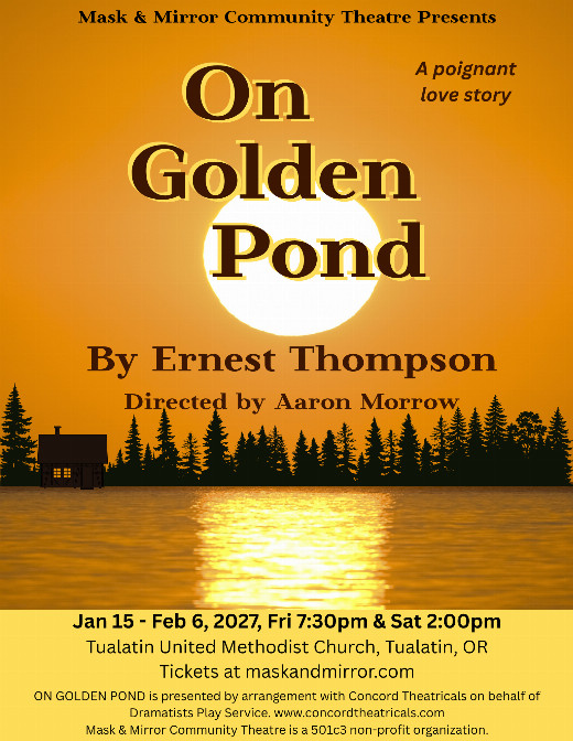 On Golden Pond show poster