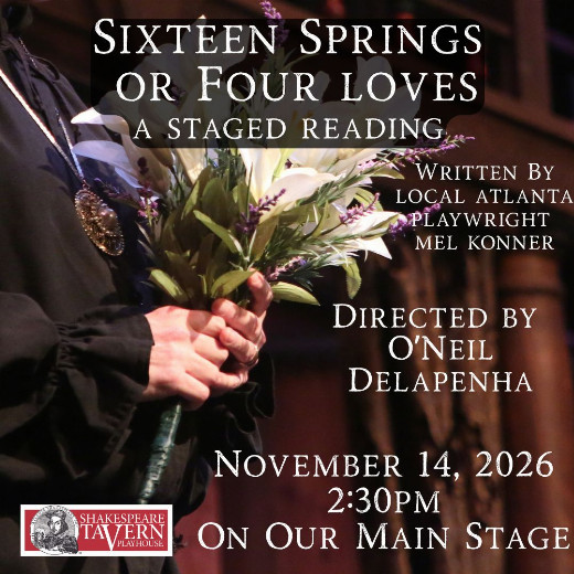 Sixteen Springs or Four Loves (staged reading) in Atlanta