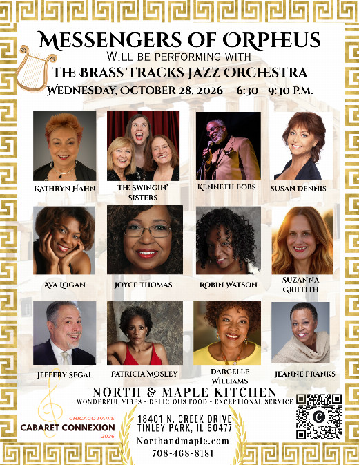 Pre-conference Cabaret Connexion show with the Brass Tracks Jazz Orchestra