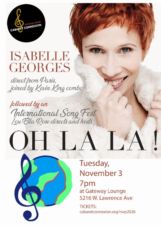 Isabelle Georges’ Oh là là! and International Song Fest