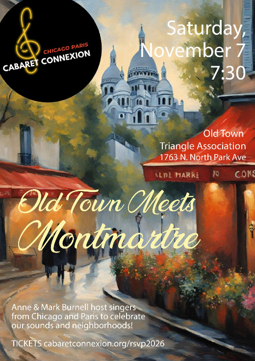 Old Town Meets Montmartre
