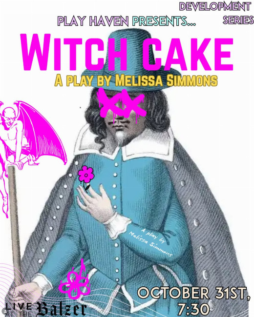 Witch Cake Staged Reading in Atlanta