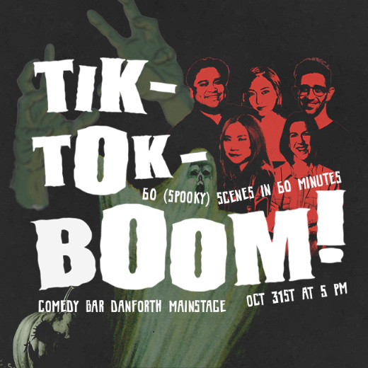 TIK TOK BOOM Presents: Tik Tok Boo! in Toronto