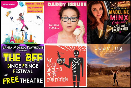 The BFF Binge Fringe Festival of FREE Theatre! What’s playing FRIDAYS at SEVEN? show poster