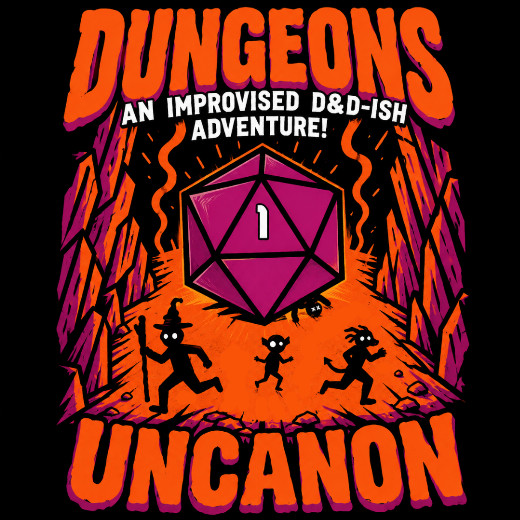Dungeons UnCanon in Vancouver
