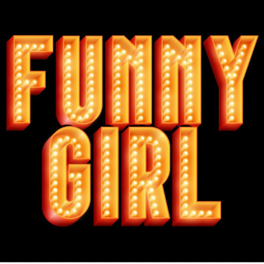 Funny Girl show poster