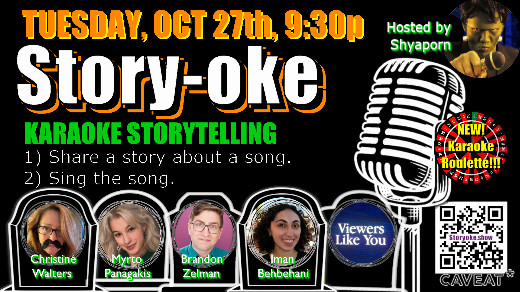 Story-oke: Sing and Tell - Halloween Edition!