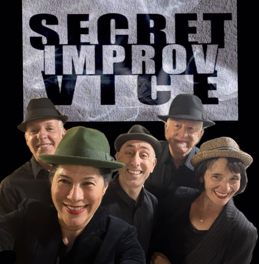 Secret Improv VICE Halloween edition in San Francisco / Bay Area