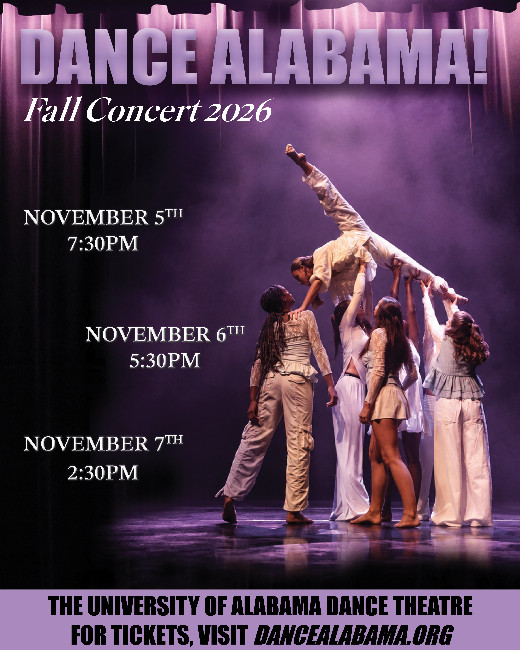 Dance Alabama! Fall Concert in Birmingham