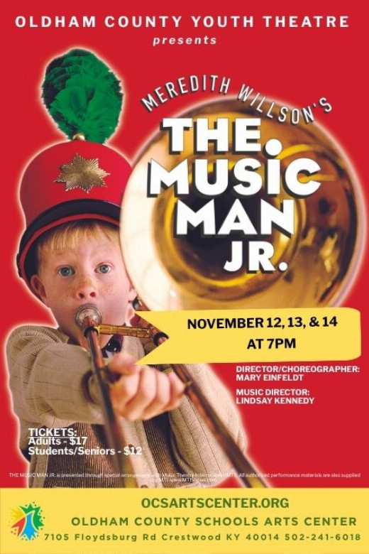 The Music Man, Jr. in Kentucky