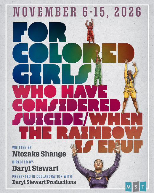 For Colored Girls Who Have Considered Suicide/When the Rainbow Is Enuf in New Jersey