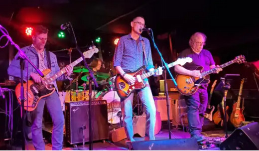 Last Charge of the Light Horse to Perform at LI Music & Entertainment Hall of Fame  show poster
