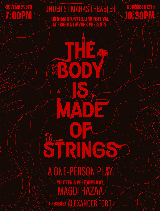 The Body Is Made of Strings show poster