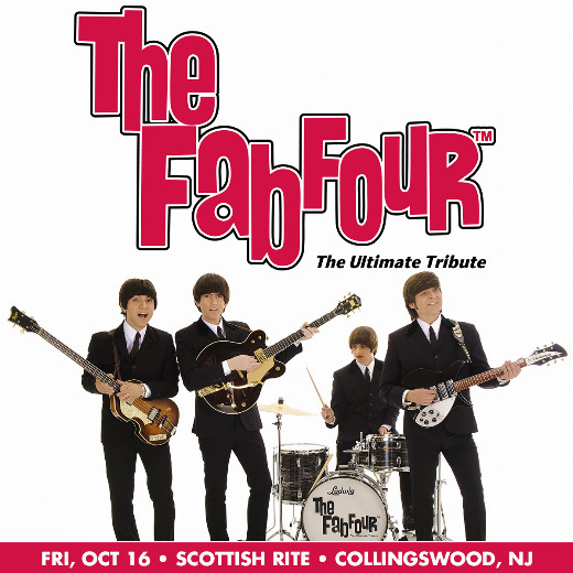 The Fab Four: The Ultimate Tribute LIVE in Concert in Collingswood, NJ show poster