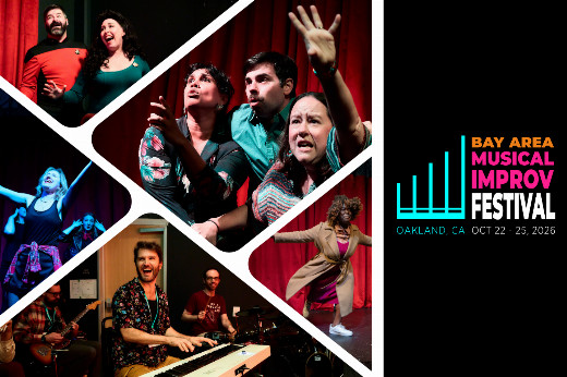 Bay Area Musical Improv Festival - Friday 8:30PM Show show poster
