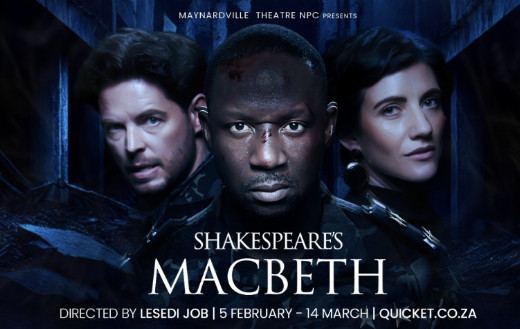 Maynardville 2027: Shakespeare's Macbeth in South Africa