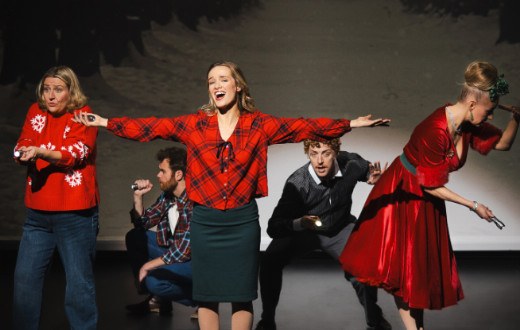 The Unauthorized Hallmark(ish) Parody Musical show poster