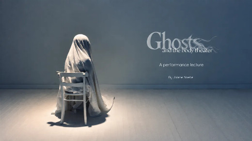 Ghosts and the Body Theater show poster