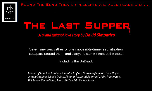 The Last Supper, a grand guignol love story in Central New York