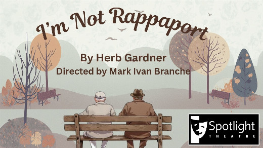 I'm Not Rappaport in Philadelphia