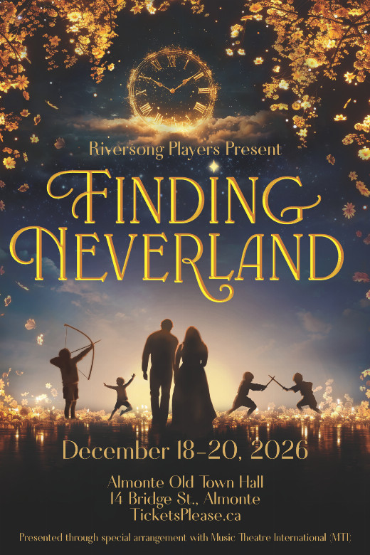 Finding Neverland in Ottawa