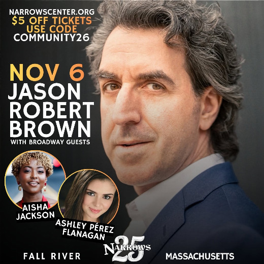 Jason Robert Brown with Broadway Guests in Rhode Island