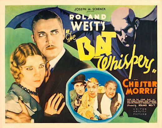 THE BAT WHISPERS (1930) Presented in the UCLA restoration of widescreen 65mm – Wed, Oct 28, 1:45pm in New Hampshire