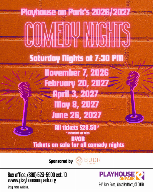 Comedy Night at Playhouse on Park in Connecticut