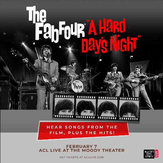 The Fab Four: Tribute to A Hard Day's Night LIVE in Austin, TX in Austin