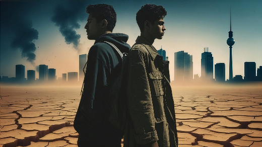 Bones in the Desert in UK Regional