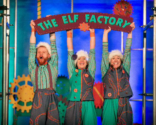 The Elf Factory in UK Regional