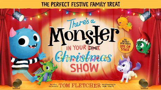 There’s a Monster in Your Christmas Show in UK Regional